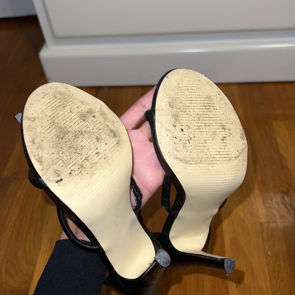 Sylvana Black Heels - Picture 7 of 7